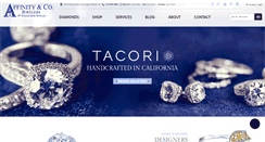 Desktop Screenshot of affinityandcojewelers.com