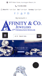 Mobile Screenshot of affinityandcojewelers.com